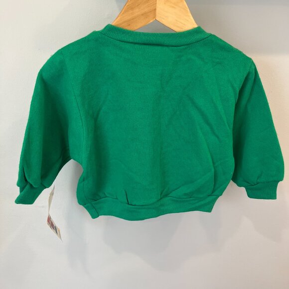 VTG 12m Snoopy Christmas Sweatshirt Charlie Brown & Gang Infant Toddler w/ Tags - Picture 9 of 9